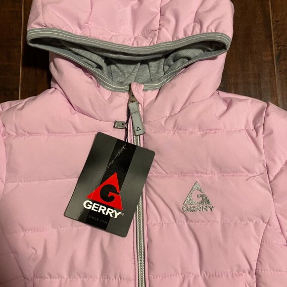 NWT Gerry Girl’s Jersey Lined Jacket - 3T - Picture 2 of 5